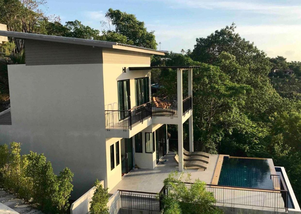 High Life Villas Salad Beach Esterno foto