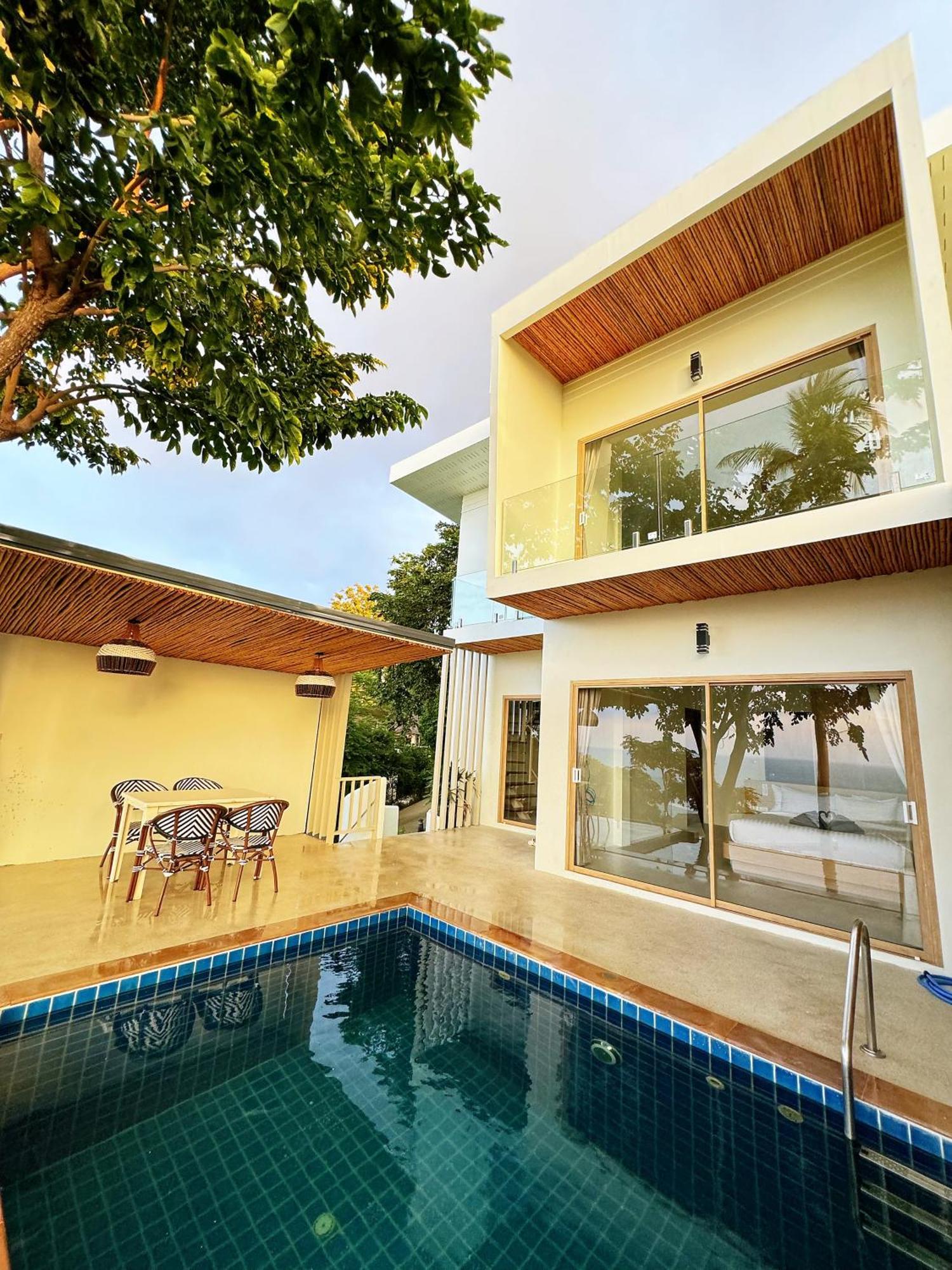 High Life Villas Salad Beach Esterno foto