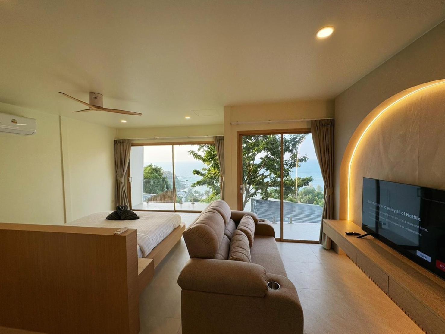 High Life Villas Salad Beach Esterno foto