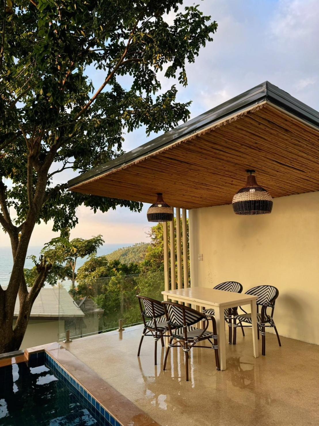 High Life Villas Salad Beach Esterno foto
